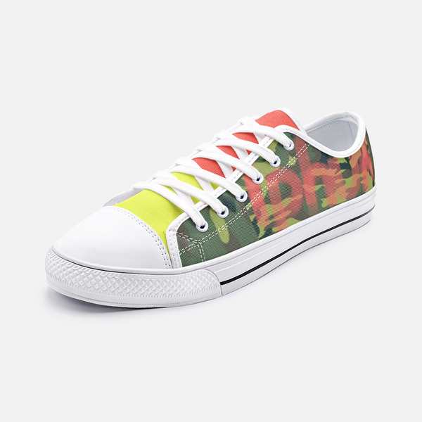 Iphuk Unisex Low Top Canvas Shoes