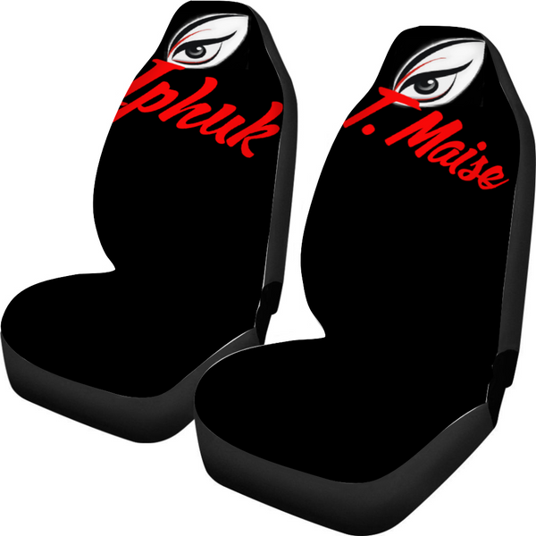 Iphuk Front Seats Covers Set Car Seat Cover