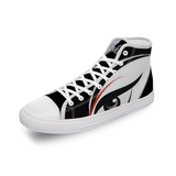 Iphuk Canvas High Top Shoes for Men Women