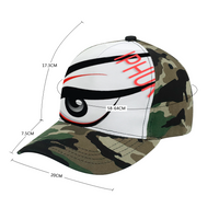 Iphuk Unisex Adjustable Camouflage Baseball Hat 2