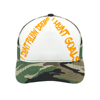 Iphuk Goals Adult Camo Baseball Hat ,Classic Athletic Baseball Fitted Cap Made Adjustable Dad Hat