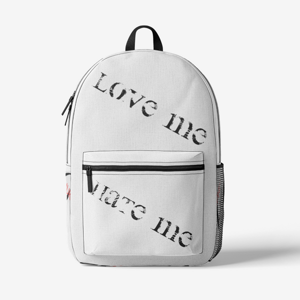 Iphuk Love Me or Hate Me Retro Backpack