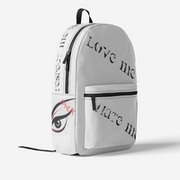 Iphuk Love Me or Hate Me Retro Backpack