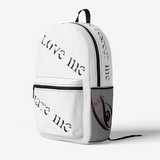 Iphuk Love Me or Hate Me Retro Backpack