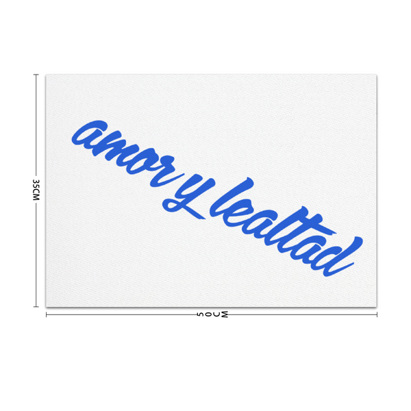 Iphuk amor y lealtad/love n loyalty Unframed Paintings, Canvas Print Modern Home Decor Art Ornament Wall Decoration 20" x 14"?with wooden frames?