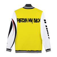 Iphuk Pardon My Back Varsity Jacket