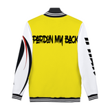 Iphuk Pardon My Back Varsity Jacket