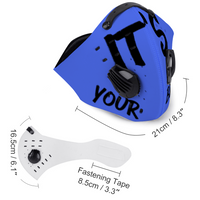 Iphuk Its Ya Breath Non-Medical Face Cover Riding face cover, Outdoor Dust Proof Face Cover