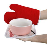 Iphuk Insulated Gloves Combination Anti-Scald