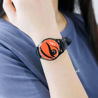 T. Maise Orioles LED Touch Screen Watch