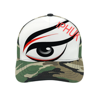 Iphuk Unisex Adjustable Camouflage Baseball Hat 2