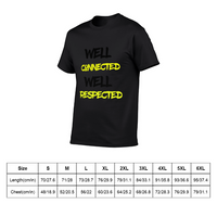 Iphuk Connected n Respected Short Sleeve T-Shirt for Men