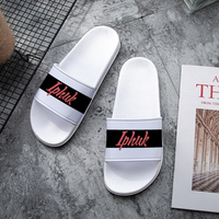 Iphuk Black Stripe Slides