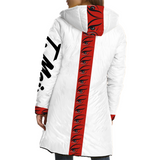 T. Maise Bubble Coats Full-Zip Hooded Jackets