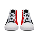 Iphuk Tru Steppa Comfortable Canvas High Top Shoes for Men Women