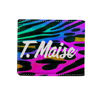 T. Maise Cowhide Wallet  Credit Card Protective Cover