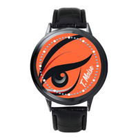 T. Maise Orioles LED Touch Screen Watch