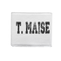 T. Maise Cowhide Wallet Credit Card Protective Cover