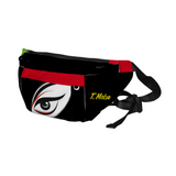 T. maise Large Waist Bag Waterproof Sling Bag