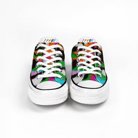 Iphuk Converse-ation Piece Low Top Canvas Shoes