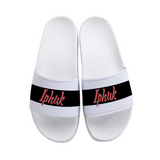 Iphuk Black Stripe Slides