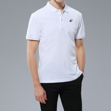 Iphuk Men's White Classic Polo Shirt