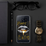 Iphuk Money Calling Samsung Phone Case