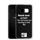 Need New Haters Iphuk Samsung Case