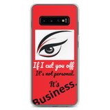 Iphuk (if I cut you off)Samsung Case