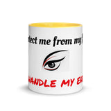 Prayerfully Mug with Color Inside