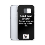 Need New Haters Iphuk Samsung Case