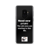 Need New Haters Iphuk Samsung Case