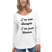 Iphuk Bougie Ladies' Long Sleeve Tee