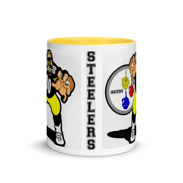 Steelers  Mug with Color Inside