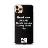 Iphuk I need new haters iPhone Case