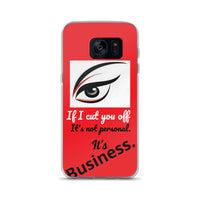 Iphuk (if I cut you off)Samsung Case