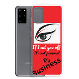 Iphuk (if I cut you off)Samsung Case