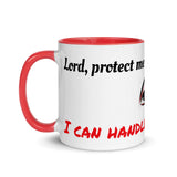 Prayerfully Mug with Color Inside