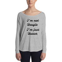 Iphuk Bougie Ladies' Long Sleeve Tee