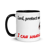 Prayerfully Mug with Color Inside