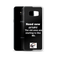 Need New Haters Iphuk Samsung Case