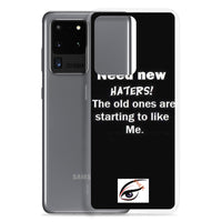 Need New Haters Iphuk Samsung Case