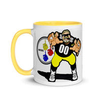 Steelers  Mug with Color Inside