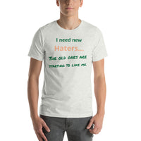 Iphuk Haters Short-Sleeve Unisex T-Shirt