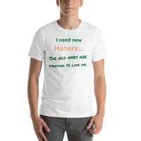 Iphuk Haters Short-Sleeve Unisex T-Shirt