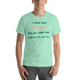 Iphuk Haters Short-Sleeve Unisex T-Shirt