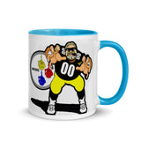 Steelers  Mug with Color Inside