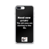 Iphuk I need new haters iPhone Case