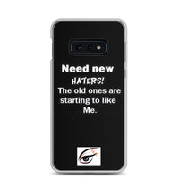 Need New Haters Iphuk Samsung Case