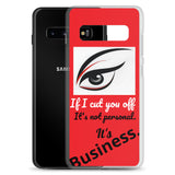 Iphuk (if I cut you off)Samsung Case